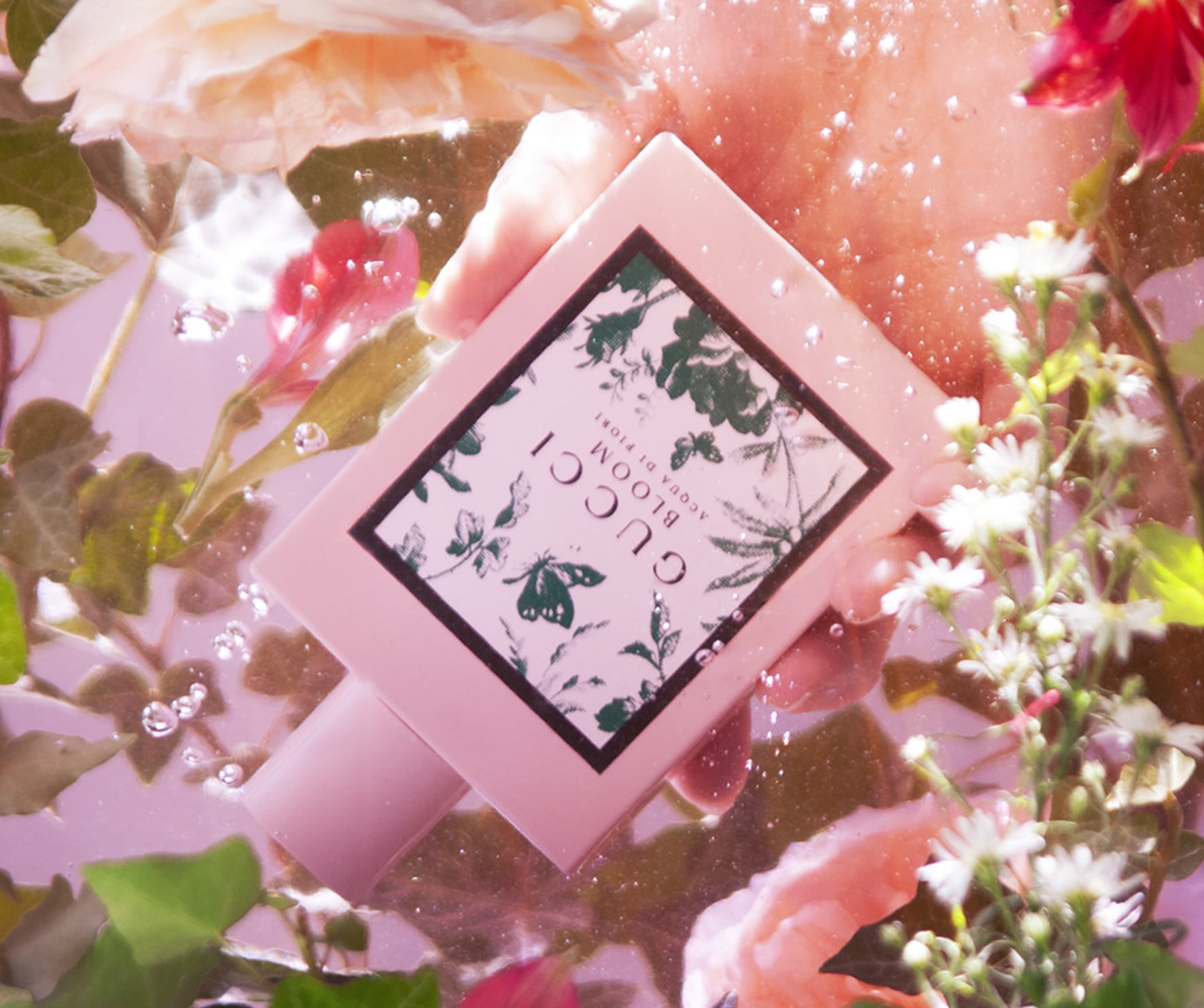 A closer look at Gucci Bloom Acqua Di Fiori campaign -