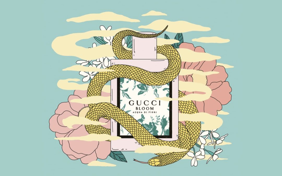 Gucci bloom acqua di fiori gucci cheap